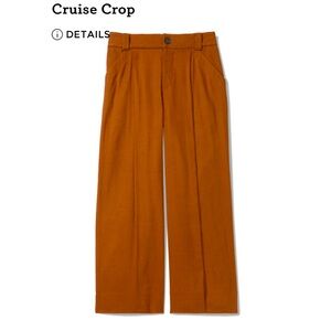 cabi Cruise Crop Size Large EUC